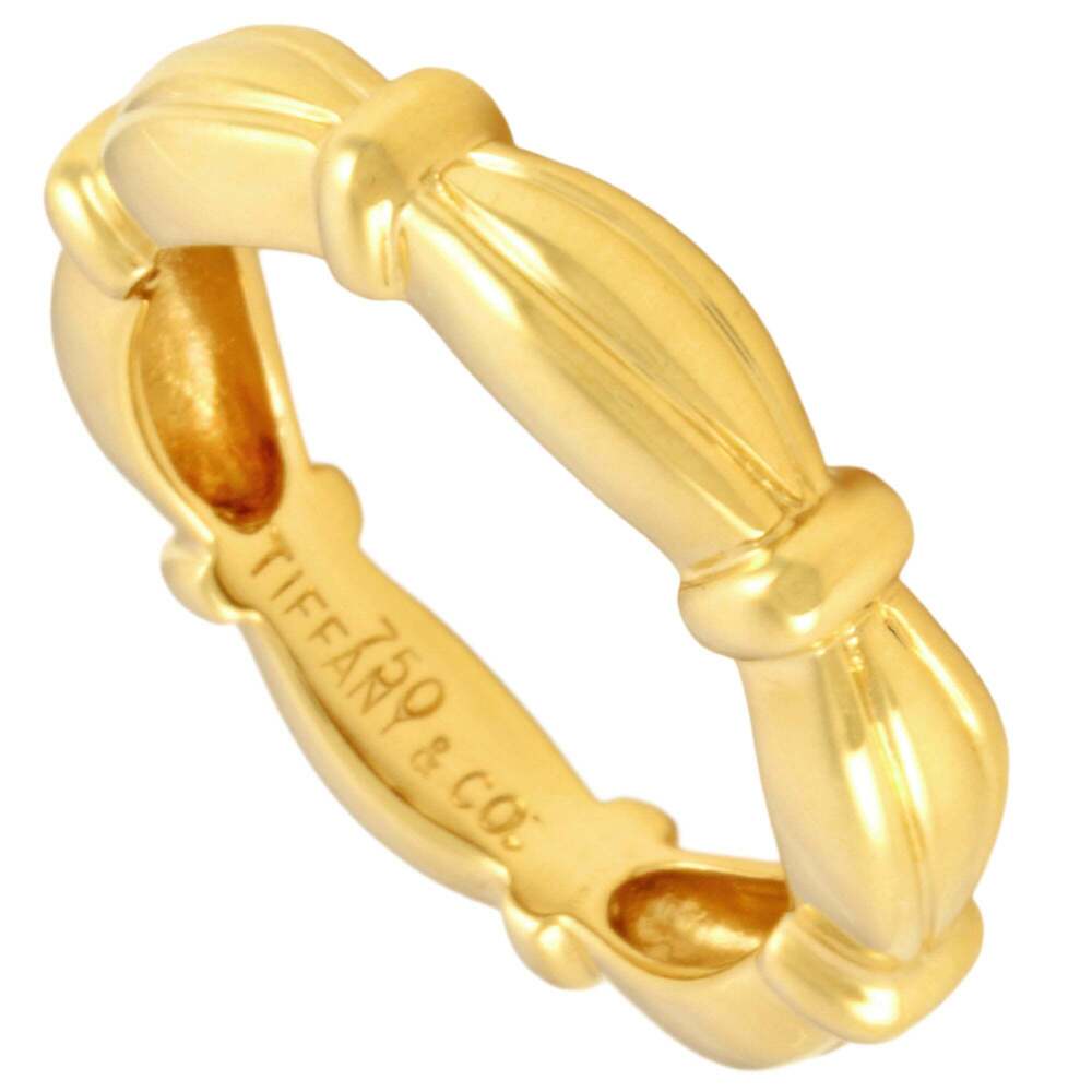 TIFFANY Authentic 18k Gold Ring